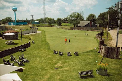 Welter's Folly at Journeyman Distillery mini golf course in Three Oaks, Michigan