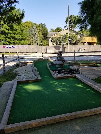 Pirates Port to Port Adventure Golf mini golf course in Tipton, Michigan