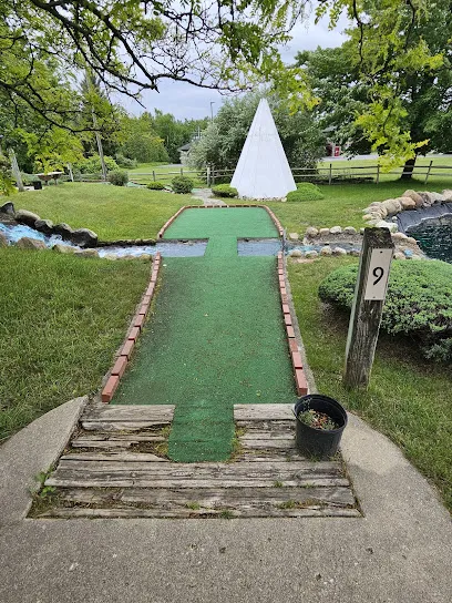 Indian Village Mini Golf mini golf course in West Branch, Michigan