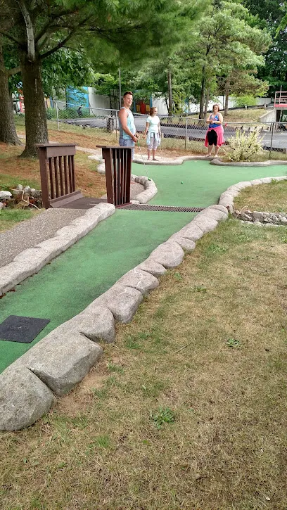 Camp '89 Grand Haven mini golf course in West Olive, Michigan