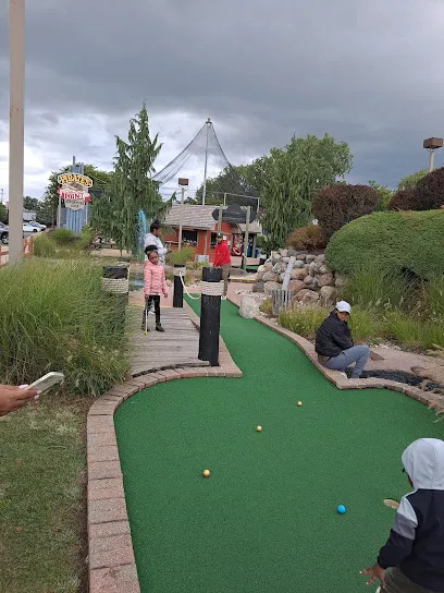 Pirate's Point Adventure Golf mini golf course in Westland, Michigan