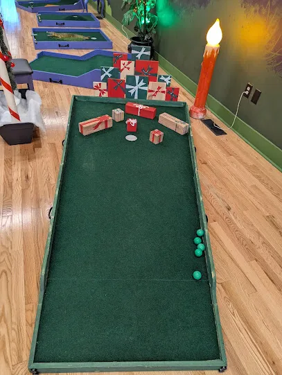 Putt-R-Round Mini Golf & Putt Arcade mini golf course in Ypsilanti, Michigan