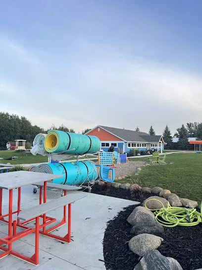Big Fish Kayaks & Watersports mini golf course in Battle Lake, Minnesota