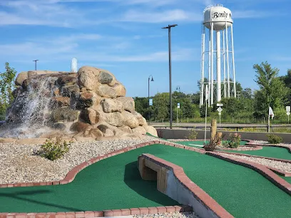 Boardwalk Minigolf mini golf course in Bemidji, Minnesota