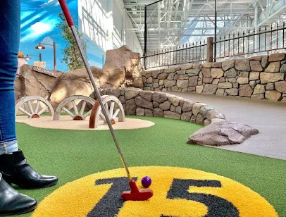 Moose Mountain Adventure Golf mini golf course in Bloomington, Minnesota