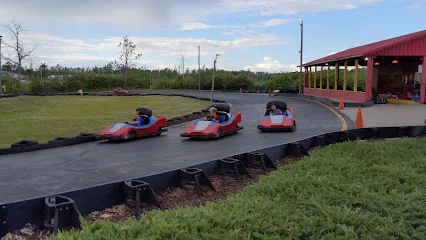 Northland Kart Kountry mini golf course in Brainerd, Minnesota