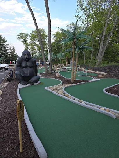 Breezy Point Surf Co mini golf course in Breezy Point, Minnesota