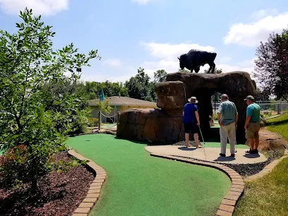 Bison Creek Mini Golf mini golf course in Buffalo, Minnesota