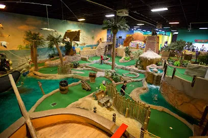 Grand Slam mini golf course in Burnsville, Minnesota