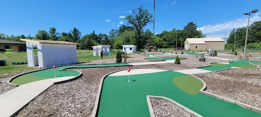 K & A Mini Golf and Ice Cream Shop mini golf course in Cambridge, Minnesota