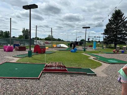 Green Lagoon Golf mini golf course in Chisago City, Minnesota