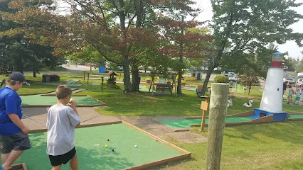 Kendahl Miniature Golf mini golf course in Cloquet, Minnesota