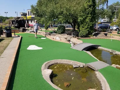 Lilli Putt mini golf course in Coon Rapids, Minnesota