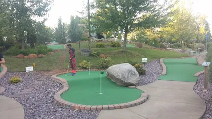 Traditions at Cuyuna Falls Mini Golf mini golf course in Deerwood, Minnesota