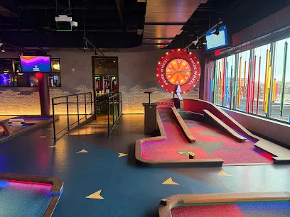 Puttshack - Edina mini golf course in Edina, Minnesota