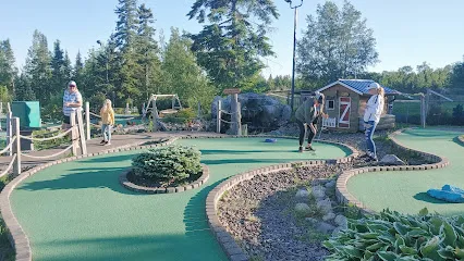 Putt n Pets Mini Golf mini golf course in Grand Marais, Minnesota