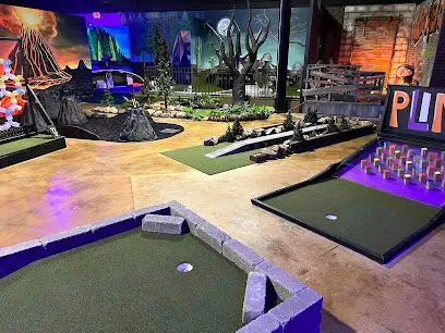 Nowhere Entertainment mini golf course in Inver Grove Heights, Minnesota