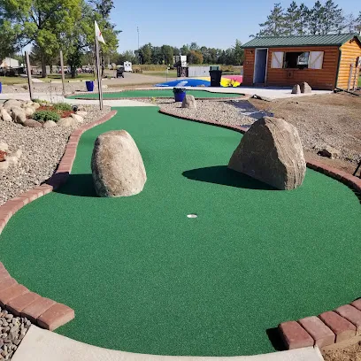Lil Stix Mini Golf mini golf course in Isle, Minnesota