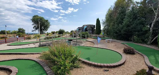 LARK Toys mini golf course in Kellogg, Minnesota