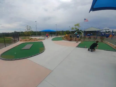 King Park Mini Golf mini golf course in Lakeville, Minnesota
