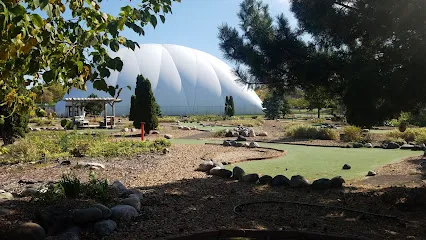 Midwest Golf Dome mini golf course in Maplewood, Minnesota