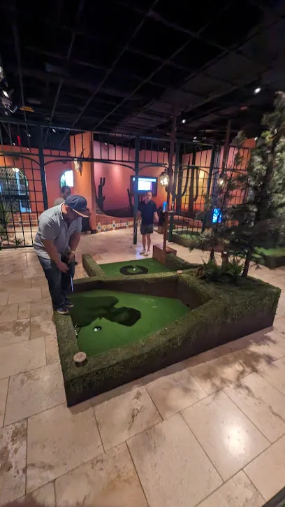 Puttery mini golf course in Minneapolis, Minnesota