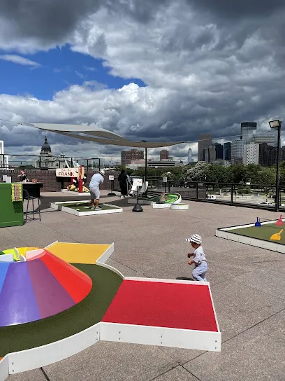 Skyline Mini Golf at the Walker mini golf course in Minneapolis, Minnesota