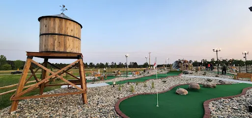 Birdie’s Mini Golf mini golf course in Park Rapids, Minnesota