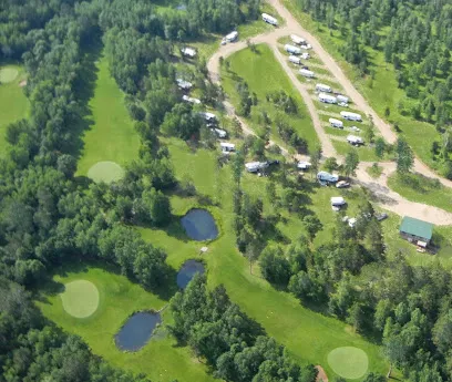 Wildwedge RV Park mini golf course in Pequot Lakes, Minnesota
