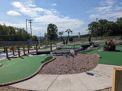 Rogue Eagle Mini Golf mini golf course in Proctor, Minnesota