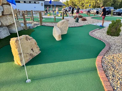 Blue Lagoon Mini Golf mini golf course in Rochester, Minnesota