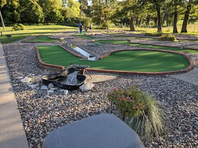 Skyline Raceway mini golf course in Rochester, Minnesota