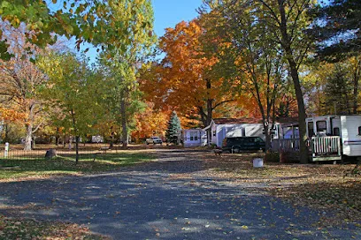 Wildwood RV Park & Campground mini golf course in Shafer, Minnesota