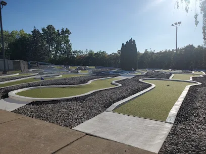 Island Lake Golf Course mini golf course in Shoreview, Minnesota