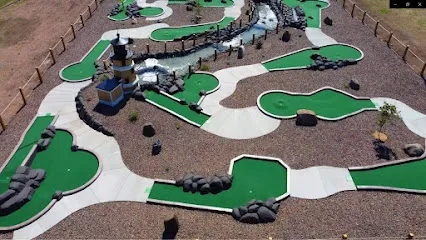 Black Beach Mini Golf mini golf course in Silver Bay, Minnesota
