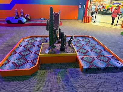 Big Top Putt Putt mini golf course in St Paul, Minnesota