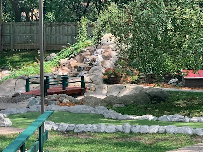 Adventure Falls Miniature Golf mini golf course in Taylors Falls, Minnesota