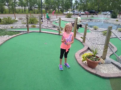 Falls Stay N Play mini golf course in Thief River Falls, Minnesota