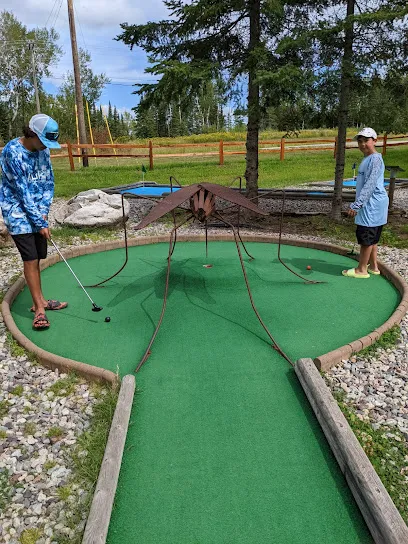 Pier 77 Mini-Golf mini golf course in Tower, Minnesota