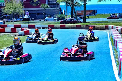 Finishline Performance Karting mini golf course in Biloxi, Mississippi