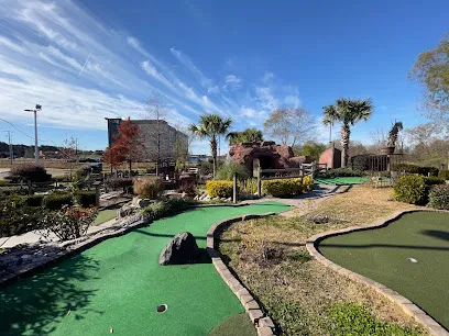 Mac n Bones Golf & Grill mini golf course in Pearl, Mississippi