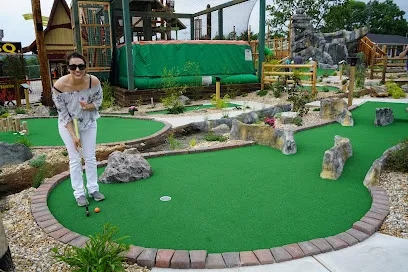 Bigfoot Fun Park mini golf course in Branson, Missouri