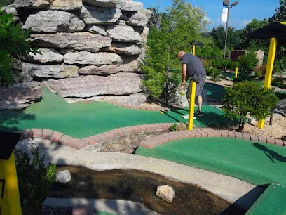 Brookside Miniature Golf mini golf course in Branson, Missouri