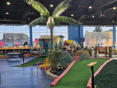 Coral Reef Mini Golf mini golf course in Branson, Missouri