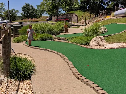 Dinosaur Canyon Golf mini golf course in Branson, Missouri