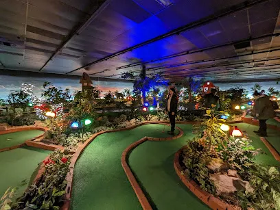Indoor Mini Golf mini golf course in Branson, Missouri