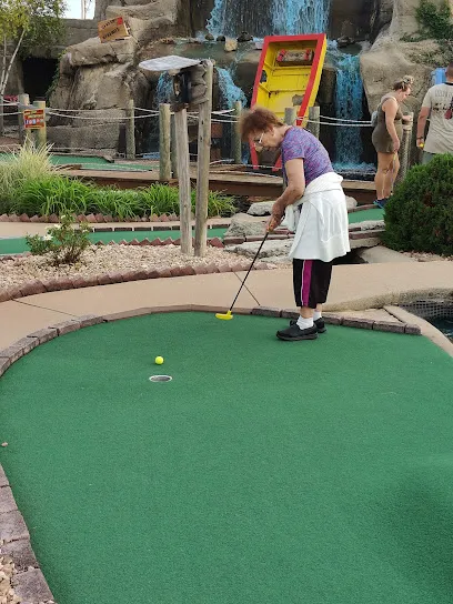 Lost Treasure Golf mini golf course in Branson, Missouri