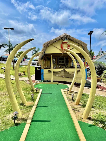 Native Hut Mini Golf mini golf course in Branson, Missouri