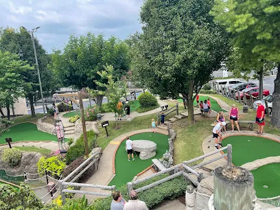 Pirate's Cove Adventure Golf mini golf course in Branson, Missouri