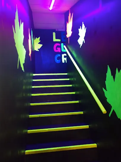 Maple Leaf Glow Golf mini golf course in Carthage, Missouri